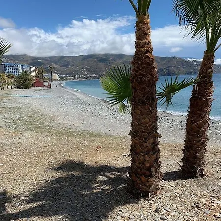 Apartment Charming Beachfront With /wifi Almunecar
