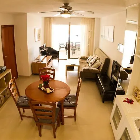 Charming Beachfront With /wifi Apartment Almunecar