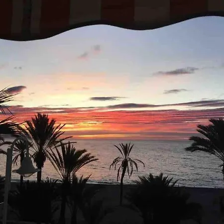 Apartment Charming Beachfront With /wifi Almunecar
