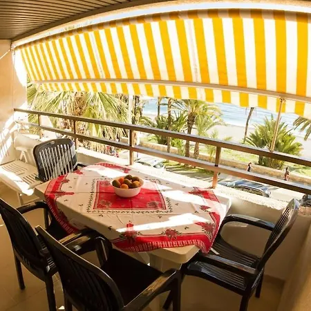 Charming Beachfront With /wifi Almunecar