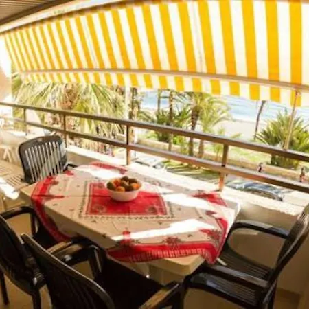 Charming Beachfront With /wifi 公寓 阿尔姆尼卡
